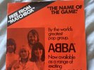 ABBA  The Name Of The Game  Matchbox Dolls 7’ Vinyl Epic Promotional