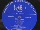 Stan Getz/Charlie Parker Quartet-Cool Jazz-American Recording Society 449-DG