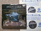 SXL 2107-8 WBg ED1 Tchaikovsky Swan Lake ... Ansermet DECCA STEREO 2 LP UK