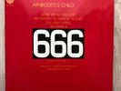 Aphrodite's Child 666 Vinyl 2 LP Germany Spaceship Vertigo 6673 001 NEAR MINT