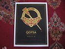 QOTSA QUEENS OF THE STONE AGE POSTER DUBLIN 2008 SIGNED