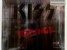 KISS REVENGE EXCLUSIVE LTD 30TH ANNIVERSARY SILVER COLORED VINYL LP MINT SEALED