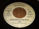 KISS CREATURES  OF THE NIGHT PROMO VINYL RECORD