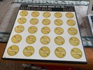 Elvis Presley Worldwide 50 Gold Award Hits, Vol. 1  50's rock n roll pop 4 Lps