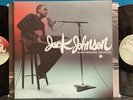 JACK JOHNSON SLEEP THROUGH THE STATIC ORIG 2008 2LP NM/NM/NM- INNERS BRUSHFIRE