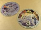 Vogue Picture Disc Sugar Blues Basin Street Blues R707 Clyde McCoy Orchestra x 2