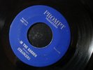 STRANGERS OLD MAN 45 RECORD IN THE GARDEN GARAGE PSYCHEDELIC ROCK