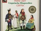 C621 Liszt Hungarian Rhapsodies Cziffra 3LP EMI 1 C 183-14 021/23 Stereo
