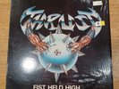 Thrust - Fist Held High - 1984 US 1st Press Album + Lyrics (EX)  Clean