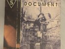 R.E.M. REM Document EX IRS 42059 Original '87 Vinyl LP w/inner Masterdisk DMM