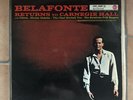 LP Vinyl  2 LP  HARRY BELAFONTE - RETURNS TO CARNEGIE HALL
