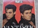 WHAM  UK George Michael Fantastic LP 1985 COLUMBIA PROMO