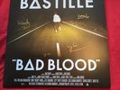 Signed Bad Blood by Bastille (Record, 2013) , Never Played.