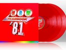 NOW Yearbook 1981 - 3 x TRANSLUCENT RED COLOURED VINYL LP SET -  NEW & SEALED