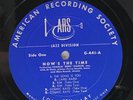 Charlie Parker-Now's The Time-American Recording Society 441-DG