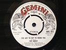 THE GHOST - I’VE GOT TO GET TO KNOW YOU rare UK 1970 / PSYCH PROG / MINT-