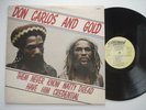DON CARLOS GOLD Them Never Know Natty Dread Have Him Credential EX HIT BOUND LP