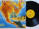 DEF LEPPARD First Strike LP Flash Records 1985 Belgium MINT- Rare Withdrawn