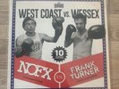 West Coast vs. Wessex by NOFX/Frank Turner Gold Band Edition