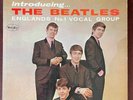 The Beatles Introducing The Beatles STEREOPHONIC Record SR 1062 LP VEE JAY