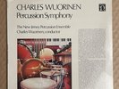 CHARLES WUORINEN Percussion Symphony New Sealed LP (Vinyl, 1978, Nonesuch)