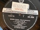 SAMPLE COPY- DECCA SXL 2026- CAMPOLI- Violin Concerto- BRUCH, MENDELSSOHN