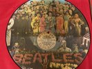 THE BEATLES Vinyl Album Picture Disc Sgt Peppers Lonely Hearts Club Band Psych