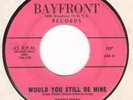 R&B Doo Wop THE EMBLEMS Poor Humpty Dumpty Would You Still BAYFRONT Rare 45 VG