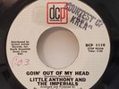 Little Anthony & The Imperials GOIN' OUT OF MY HEAD (PROMO 45) #1119 PLAYS VG++