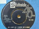 Soul  - The Marvelettes – As Long As I Know He's Mine - UK Stateside SS 251 1963
