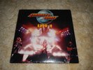 Ace Frehley's Comet Live + 1 LP  KISS MegaForce Rare In shrink VG +
