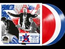 Simple Minds - 5 X 5 Live - 3 x 180g Red White & Blue Vinyl LP's - RSD 2022.