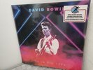 DAVID BOWIE - LIVE IN RIO 1990. NUMBERED. PINK COLOURED VINYL DOUBLE LP. SEALED