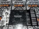 DEF LEPPARD DIAMOND STAR HALOS 2LP VINYL + SIGNED AUTOGRAPHED LITHO SEALED #5