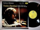 1984 Nathan Milstein Violin Recital DGG 410 843-1 Vinyl LP Record VG++