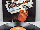 Judas Priest - British Steel. CBS 84160. EX/VG+. OG UK Press  Vinyl Record LP.