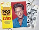 ELVIS PRESLEY Pot Luck with MINT Vinyl LP Vintage RCA LSP-2523 w/inner sleeve