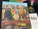 The Beatles SGT PEPPER'S Audiophile MONO 180g Vinyl 2014 RARE UK Import NM
