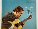 Jullian Bream RCA LSC-2448 The Art of Julian Bream solo Guitar. Stamper: 1S/1S