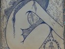 PINK FLOYD DEEP PURPLE JOE COCKER 1973 UNIQUE SEXY COVER  PROMO LP BRAZIL