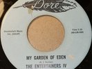 The Entertainers IV - My Garden Of Eden - Dore 45 VG+/ NM -  NORTHERN SOUL PROMO
