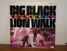 LION WALK BIG BLACK FUNK JAZZ LP VINYL ALBUM
