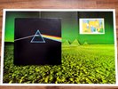 PINK FLOYD Dark Side Of The Moon Vinyl LP 1973 Capitol Harvest SMAS 11163 Poster