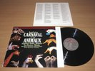 Saint-Saëns, Kremer LP - Carnaval Des Animaux /1988 Nl Philips IN Mint Unplayed