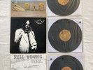 NEIL YOUNG VINYL LP SET  ON THE BEACH, TONIGHT’S the NIGHT, ZUMA 74-75 SAFE SHIP