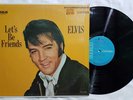 Elvis Presley Lets Be Friends 1970 LP Mexico vinyl RCA rare Mint