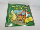 Winnie the Pooh & Tigger Too Disneyland Record 3813 LP Sealed