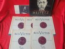 Beethoven Violin Sonatas - Heifetz - Box Set Of 5 LP - RCA Red Seal LM - 6701