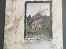 Led Zeppelin IV 4 1971 Red Plum Vinyl A3/B3 UK PORKY PECKO DUCK Inverted Feather