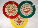 3 RED RAVEN Magic Mirror Records  VINTAGE 6 Titles